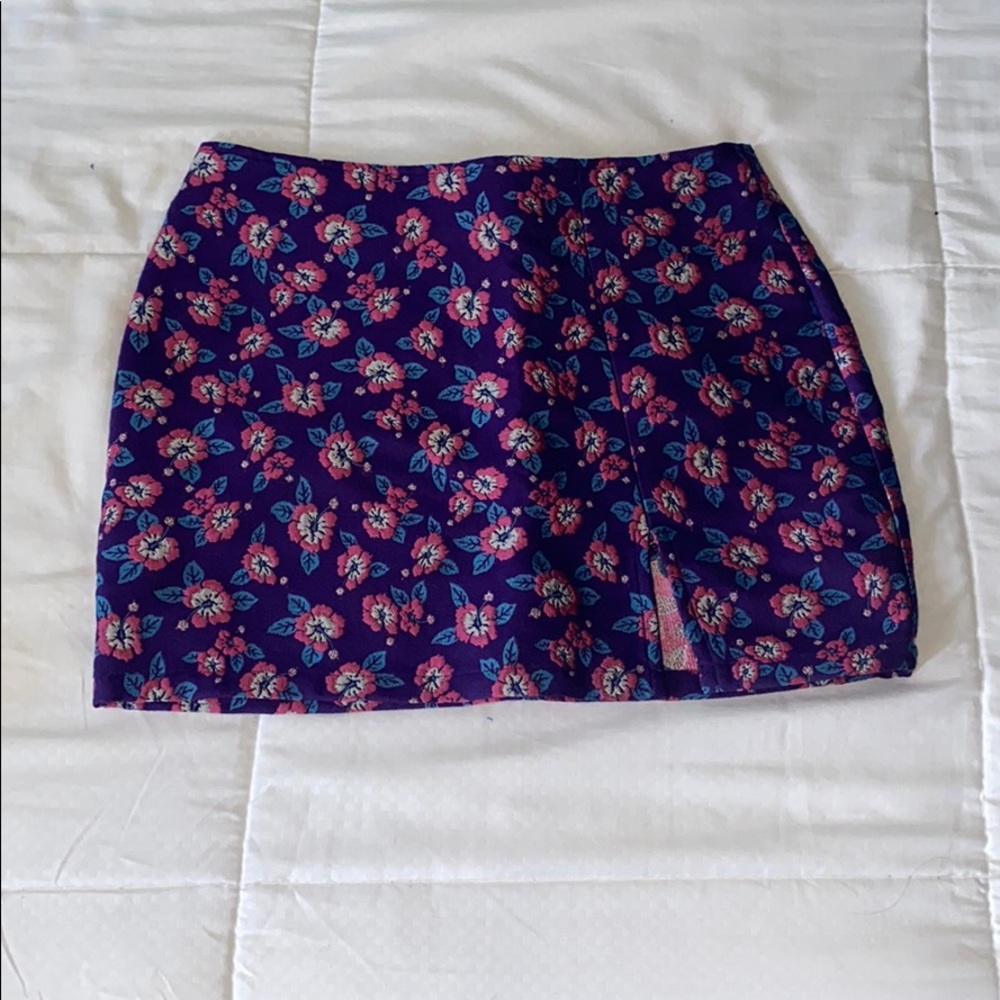 Badée floral skirt